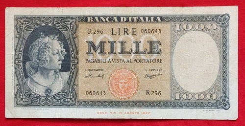 Mille lire ornata - lire,