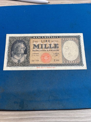 Banconota 1000 lire - banconota,
