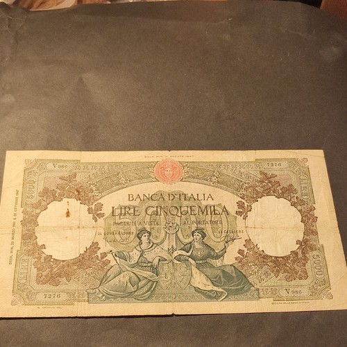 000 lire regine del mare - 5.000,