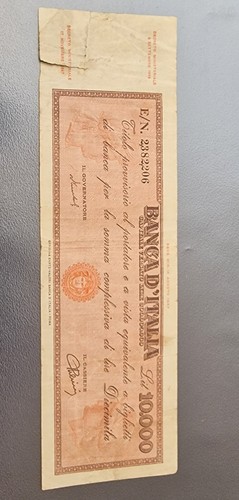 Diecimila 10000 lire titolo - diecimila,