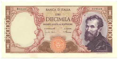 10000 lire banca - lire,