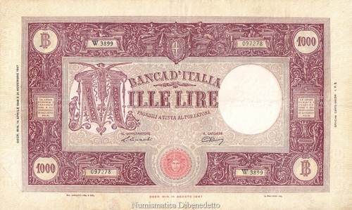 Repubblica italiana 1000 - repubblica,