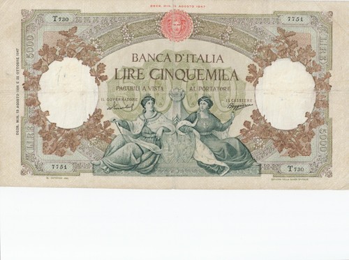 5000 lire regine del mare - ,