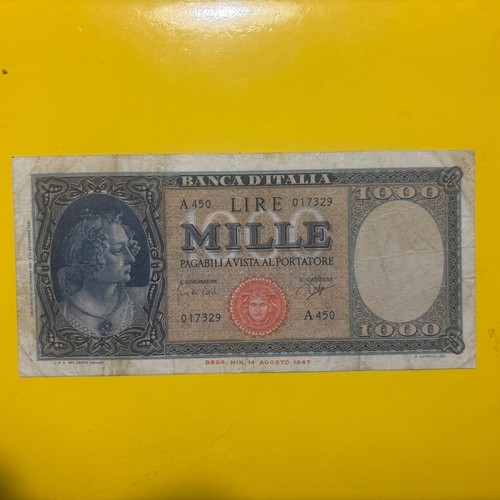 Banconota 1000 lire - banconota,