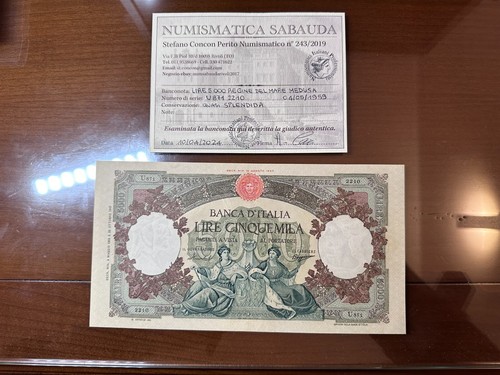 Repubblica lire 5000 regine - repubblica,
