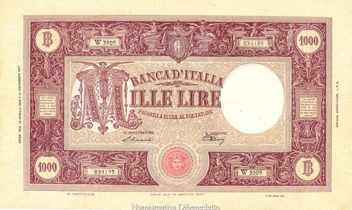 Repubblica 1000 lire - a2,