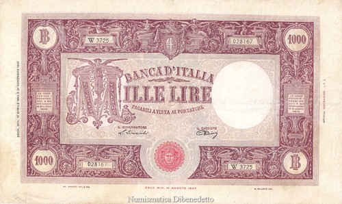 Repubblica italiana 1000 - repubblica,