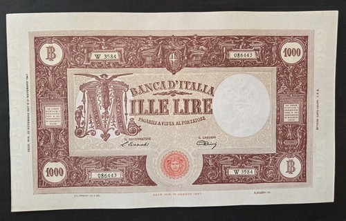 1000 lire grande - 1000,