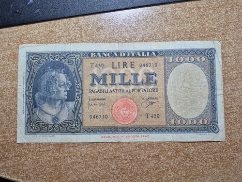 1000 lire medusa come - , foto