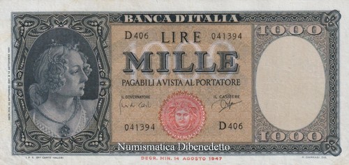 Repubblica italiana 1000 - repubblica,