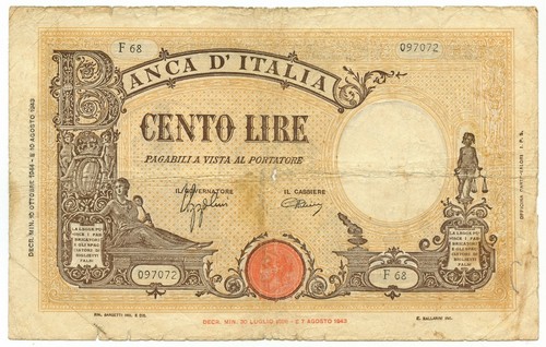 10000 lire banca italia - 10000,