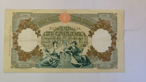 Repubblica 000 lire regina - repubblica, 5.000