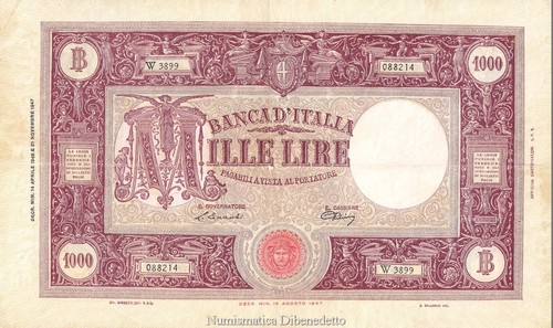 Repubblica italiana 1000 - repubblica,