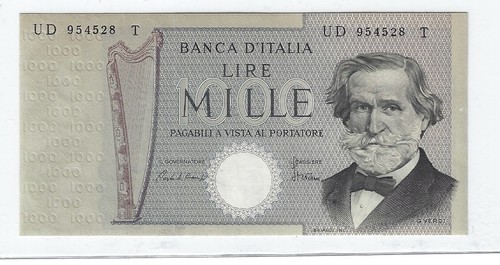 Solorarita 1000 lire verdi - lire,