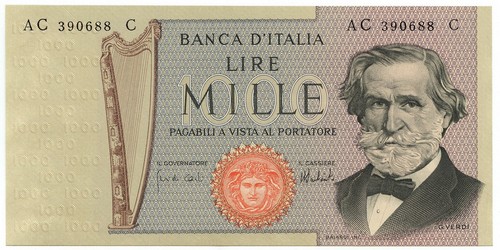 1000 lire giuseppe - 1000,