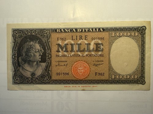 1000 lire italia - 1000,