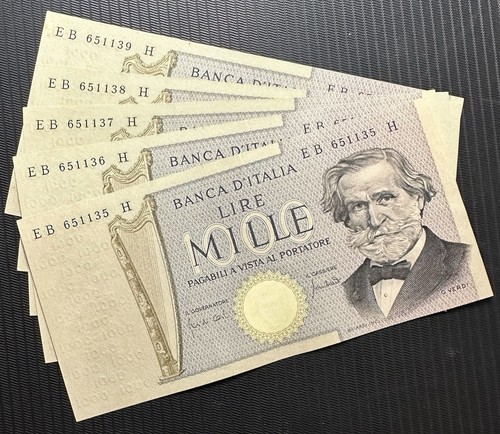 Banconote lire 1000 - pz,