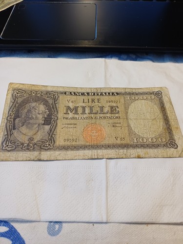 1000 lire medusa agosto - lire, 18