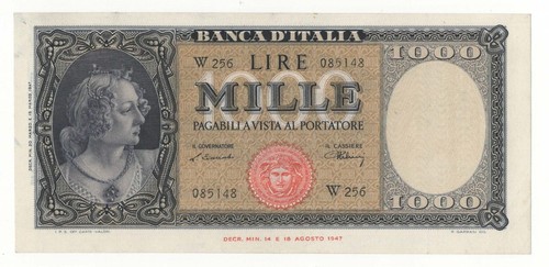 1000 lire ornata - lire,