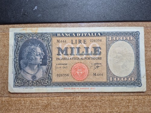 1000 lire medusa - ,