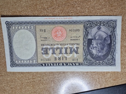 1000 lire medusa - , bella