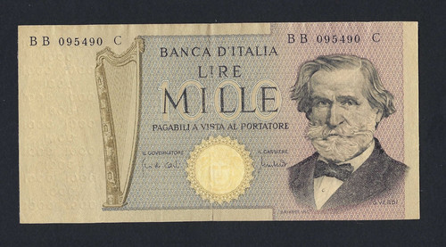 Repubblica italiana 1000 lire - repubblica,