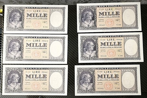 1000 lire italia ornata - 1000,