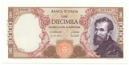 10000 lire banca italia - banca, d'italia