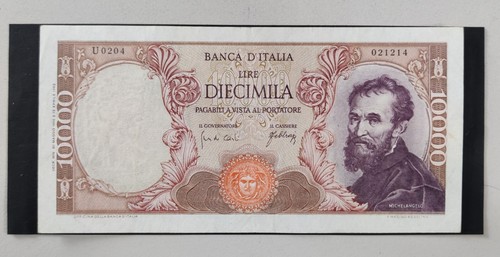 Dieci mila lire italia - lire,