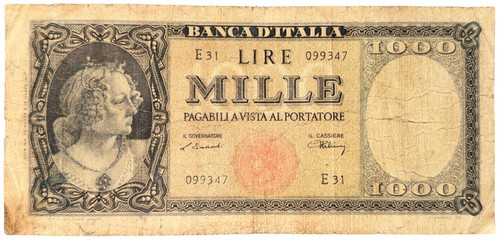 000 lire italia - lire,