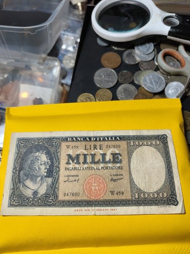 1000 lire medusa 1959 rara - 1000,