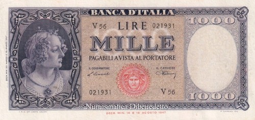 Repubblica italiana 1000 - repubblica, /