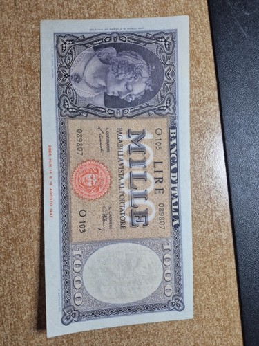 1000 lire medusa - 1000,