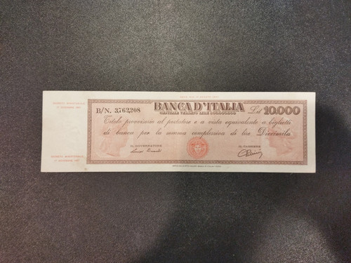 Italia lire 000 - -,