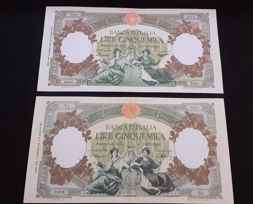 Banconote 5000 lire - 5000,