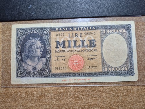 1000 lire medusa come foto - 1000,