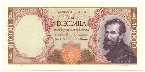10000 lire banca - lire,