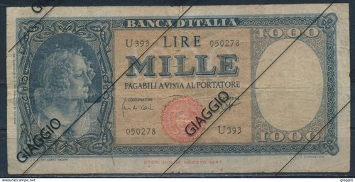 Italia 1000 lire - °°°,