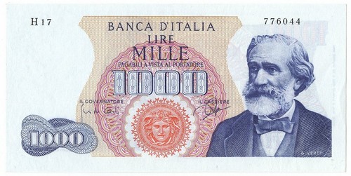 1000 lire giuseppe - 1000,
