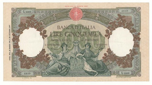 5000 lire repubbliche - repubbliche, marinare