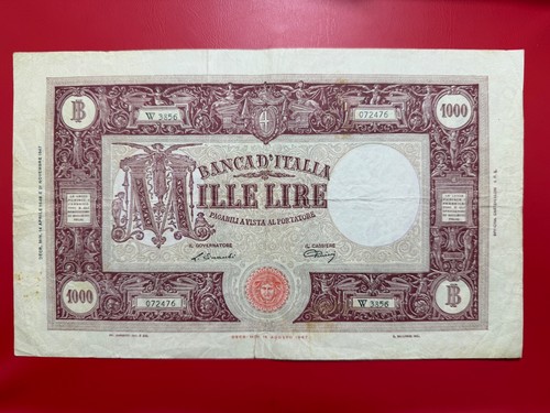 Repubblica italiana 1000 - repubblica, lire