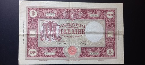 Rara banconota lire - banconota,
