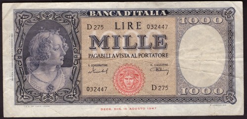 Italia 1949 88b spl - 11/2/1949,